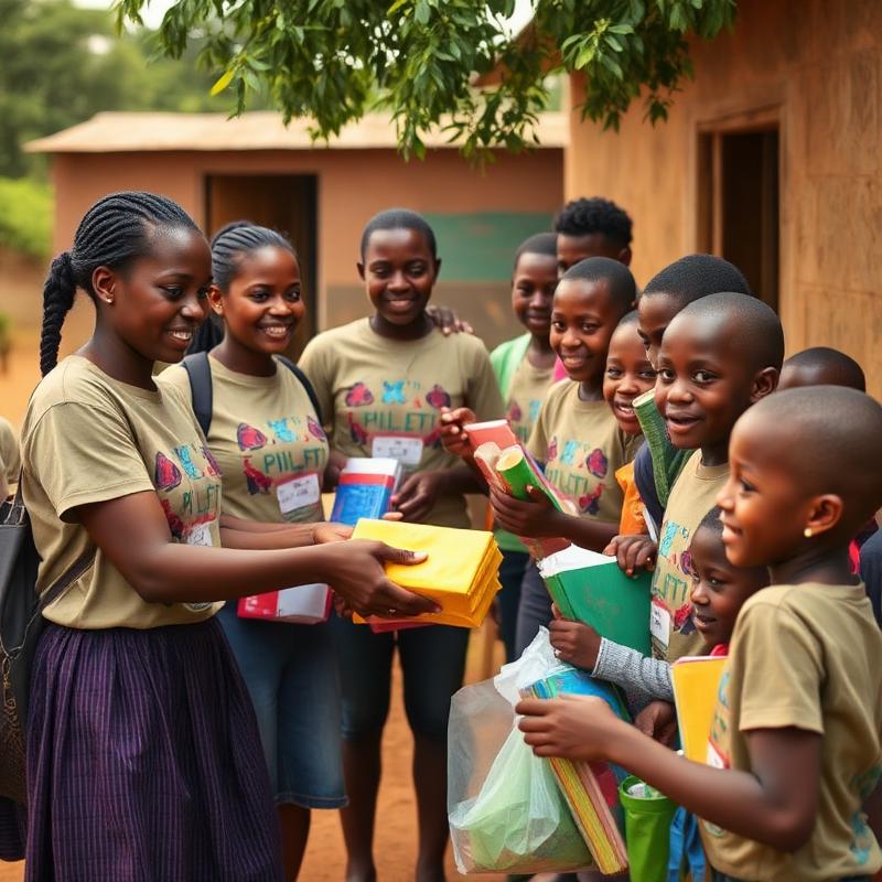 The Power of Volunteers in Community Development