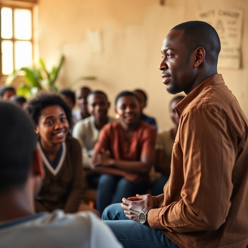 Building Confidence Through Youth Development